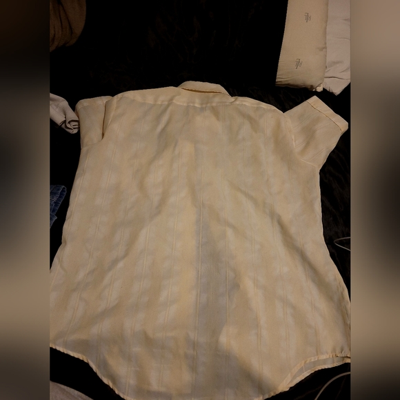 button down blouse - Picture 3 of 3